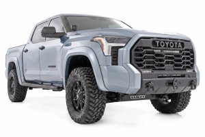 Toyota Tundra Fender Flares - Rough Country - Sport Style - 1K6 Ice Edge - '22-'26